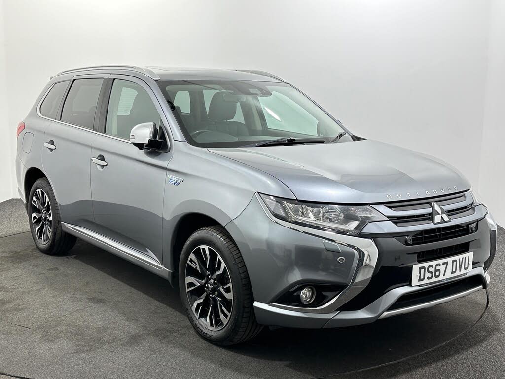 2017 Mitsubishi Outlander 2.0 5hs PHEV