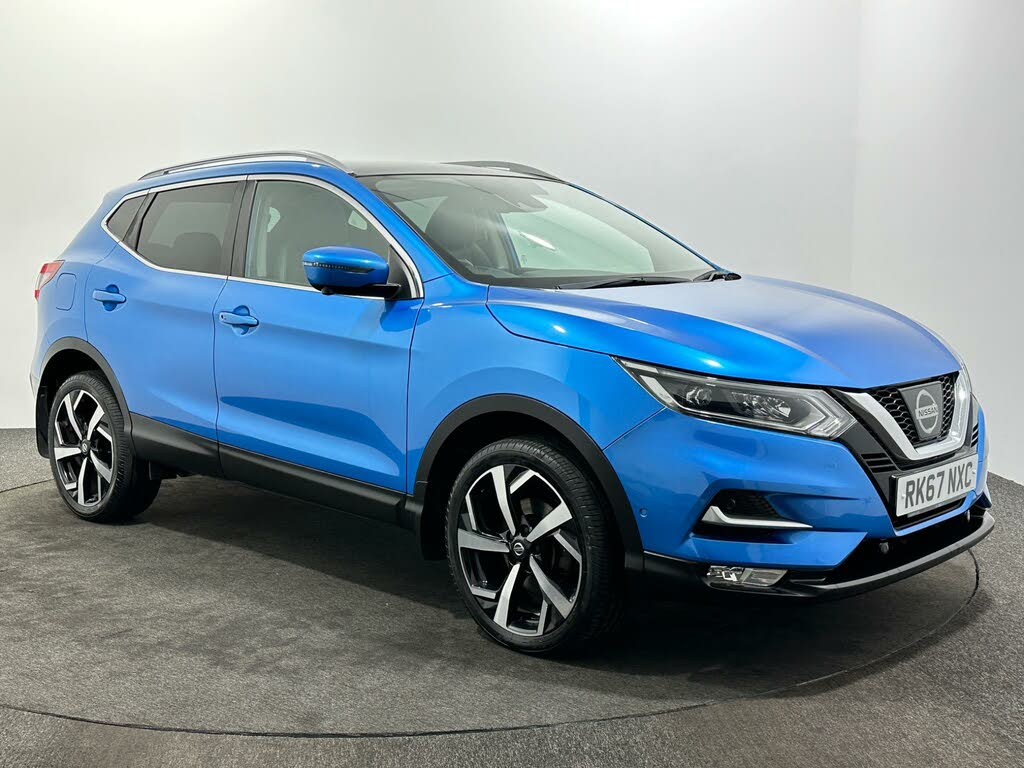 2017 Nissan Qashqai 1.6 DIG-T Tekna