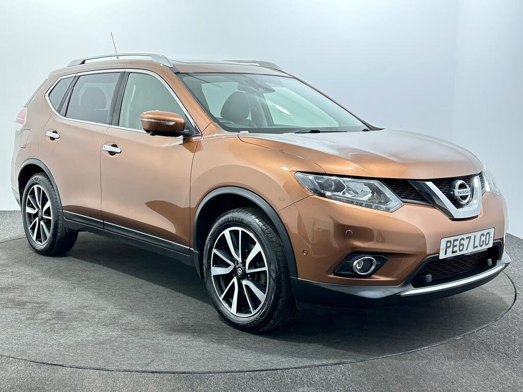 2017 Nissan X-Trail 2.0dCi Tekna Xtronic