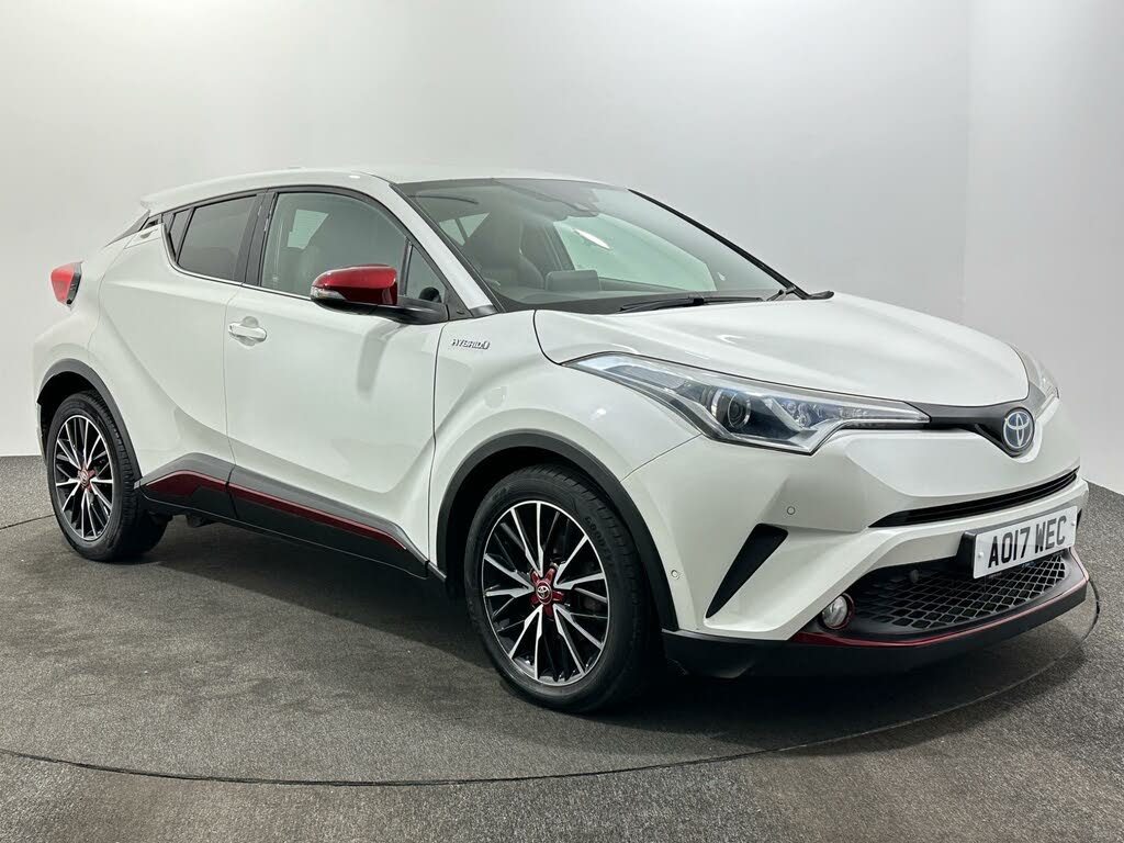 2017 Toyota C-HR 1.8 VVT-i Excel