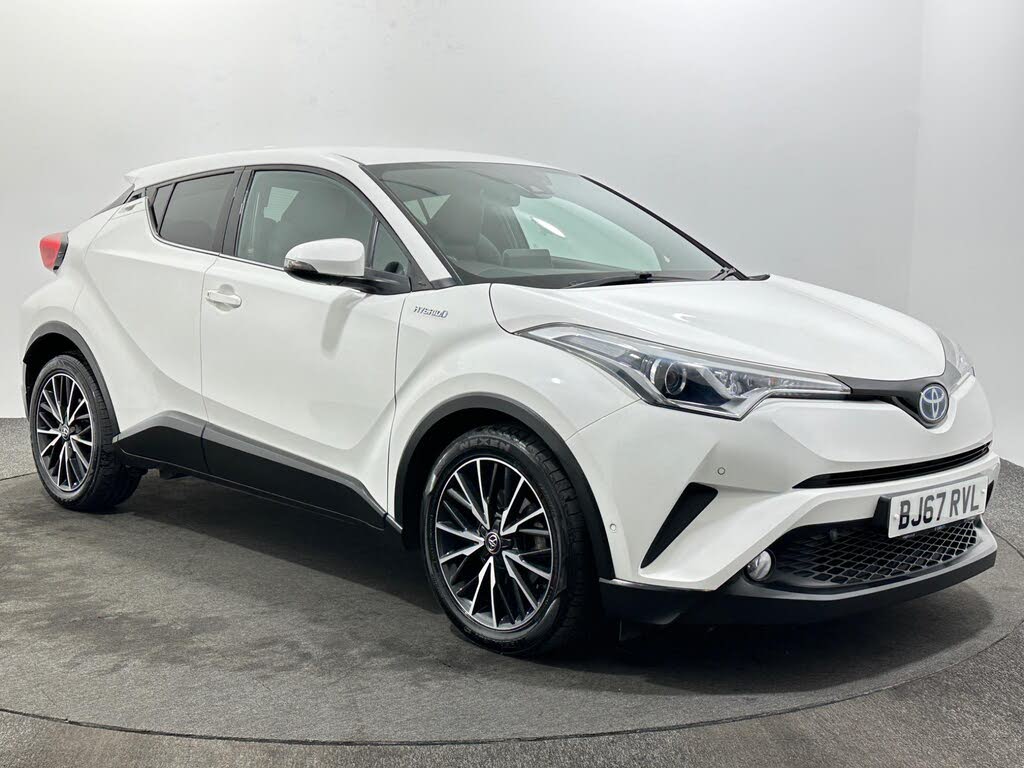2017 Toyota C-HR 1.8 VVT-i Excel