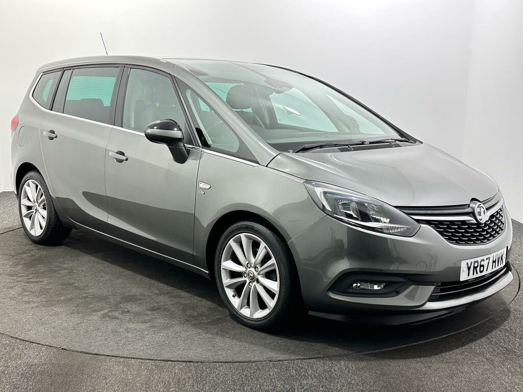2017 Vauxhall Zafira Tourer 1.4i 16v Turbo Elite Nav