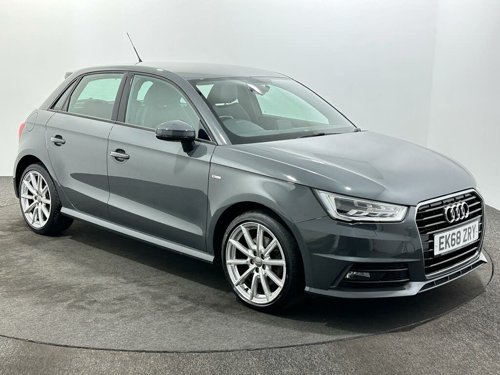 2018 Audi A1 1.6TDI S Line Nav Sportback 5d