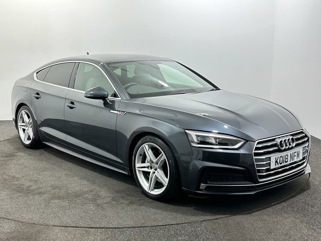 2018 Audi A5 2.0TDI ultra S Line Sportback 5d Tronic