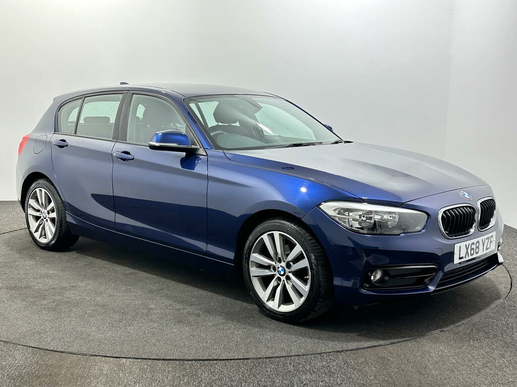 2018 BMW 1 Series 1.5TD 116d Sport 5d Auto