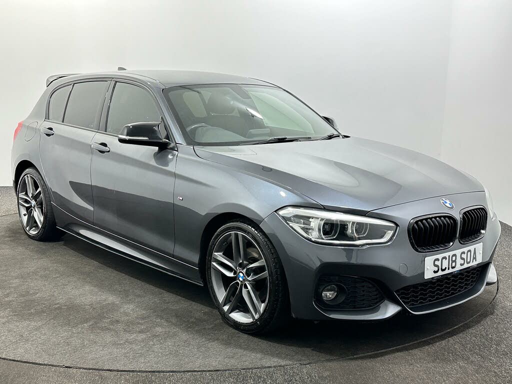 2018 BMW 1 Series 2.0 120i M Sport 5d Auto