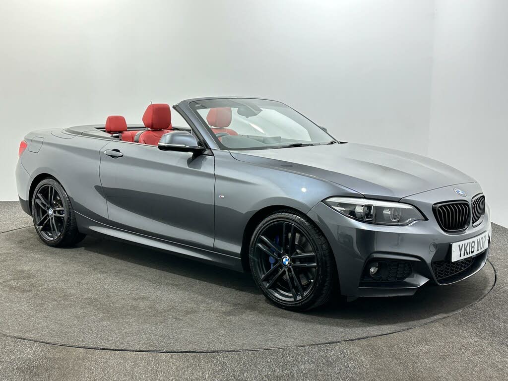 2018 BMW 2 Series 2.0 230i M Sport Convertible