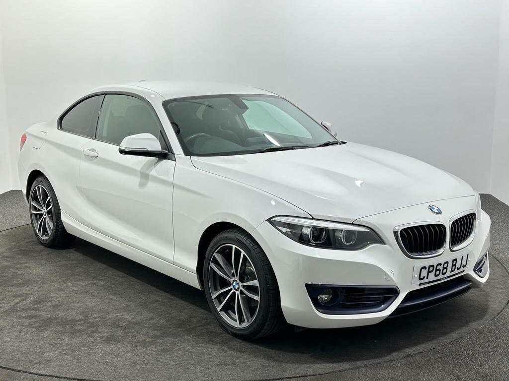 2018 BMW 2 Series 1.5 218i Sport (134bhp) Coupe 2d