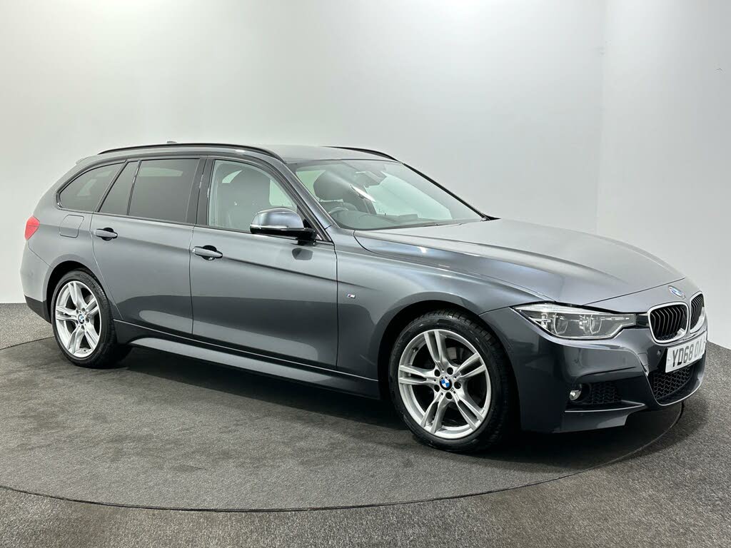 2018 BMW 3 Series 2.0 320i xDrive M Sport Touring 5d Auto