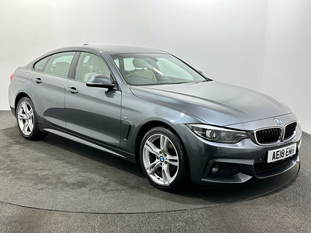2018 BMW 4 Series 2.0 420i xDrive M Sport (184bhp) (s/s) Gran 5d Auto