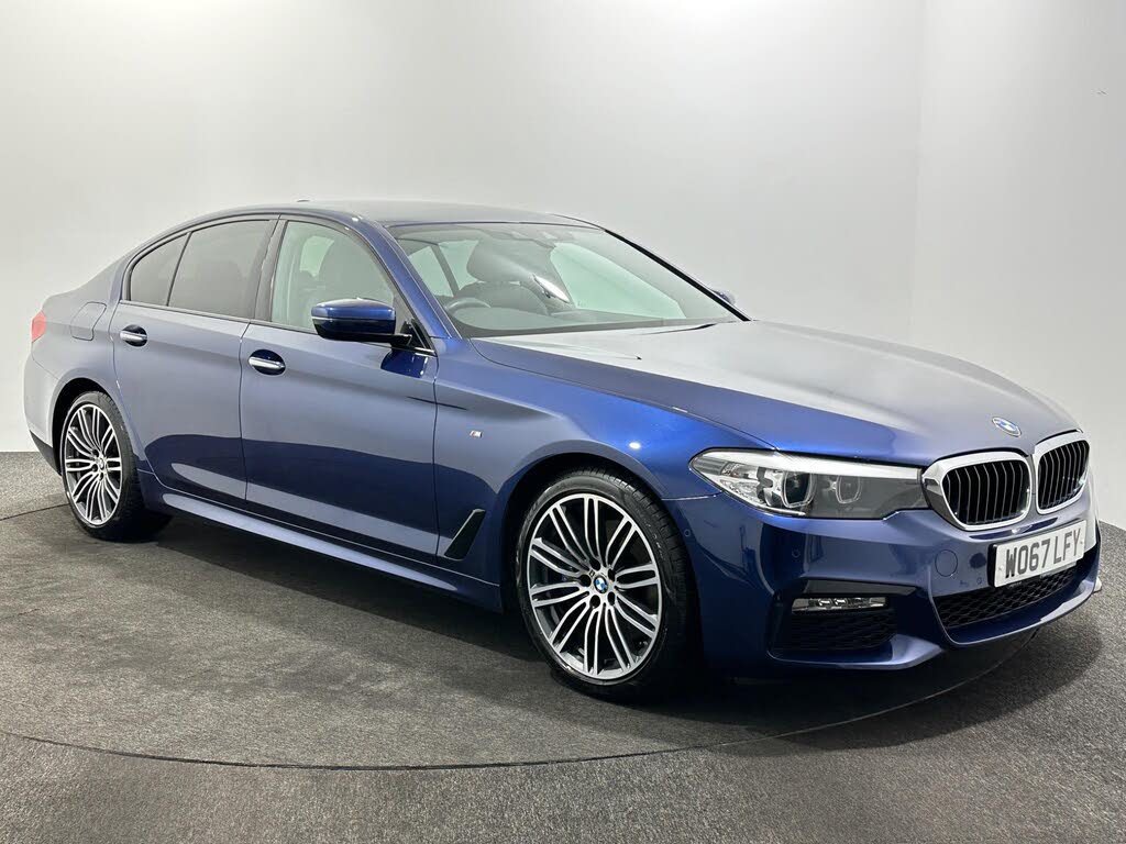 2018 BMW 5 Series 3.0TD 530d M Sport Saloon 4d