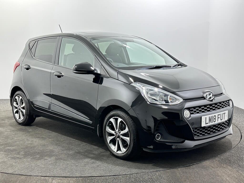 2018 Hyundai i10 1.2 Premium SE Auto