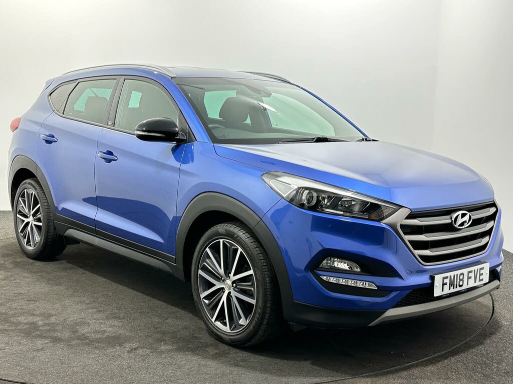 2018 Hyundai Tucson 1.6 T-GDi GO SE DCT