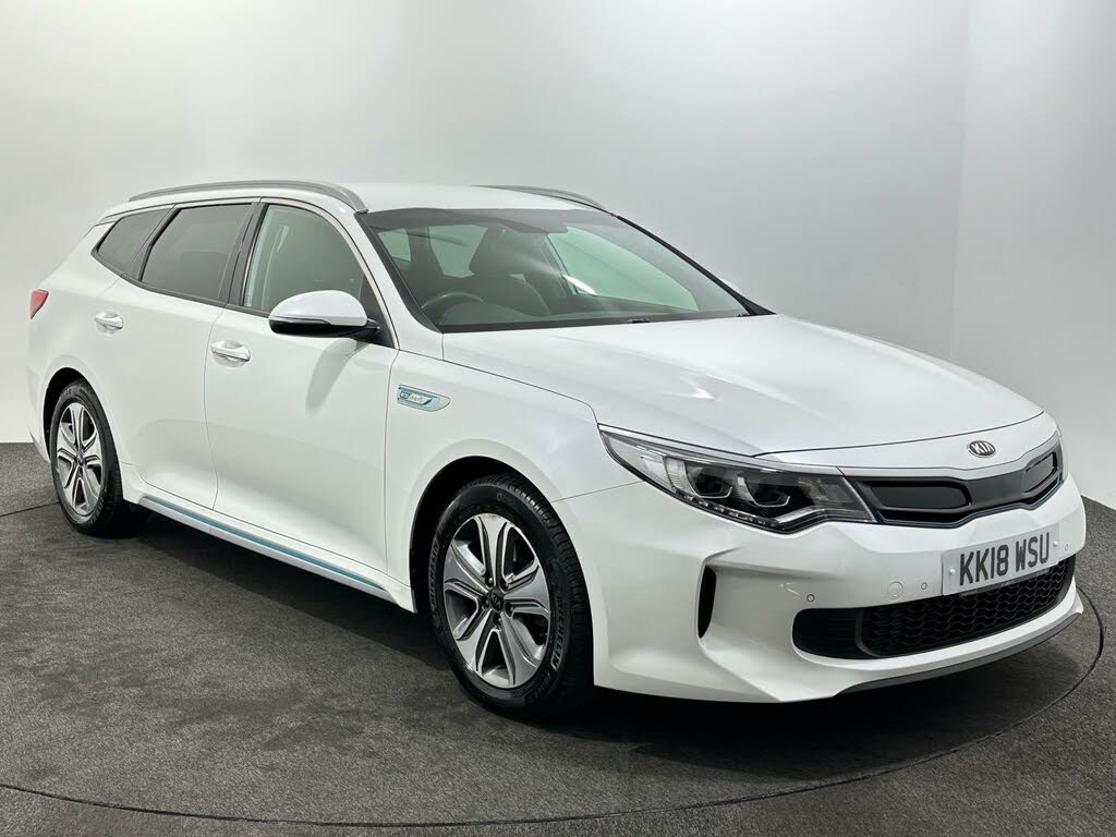 2018 Kia Optima 2.0 GDi PHEV Sportswagon 5d