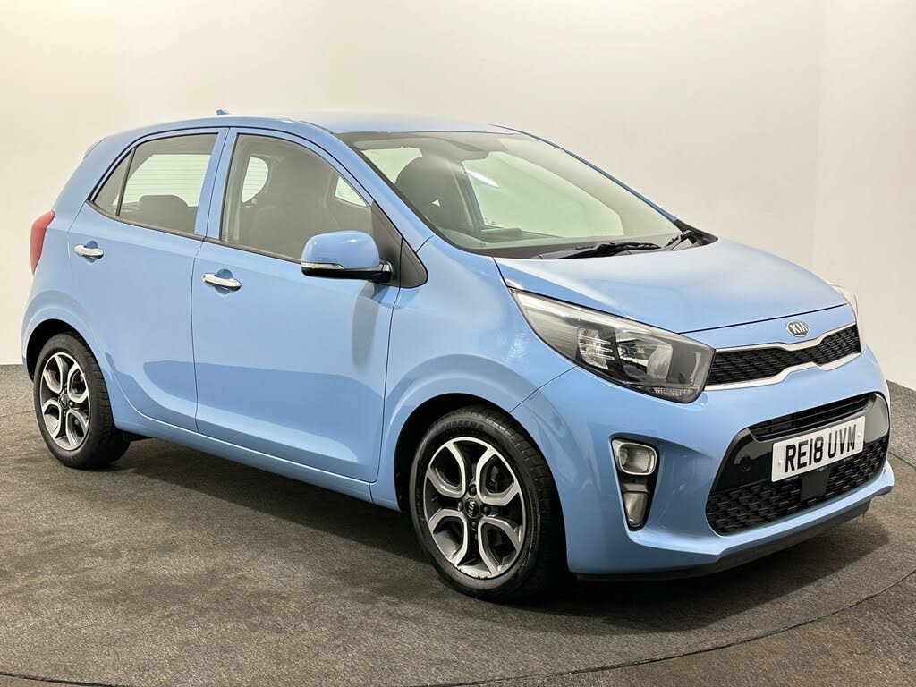 2018 Kia Picanto 1.25 3 (84bhp) Auto