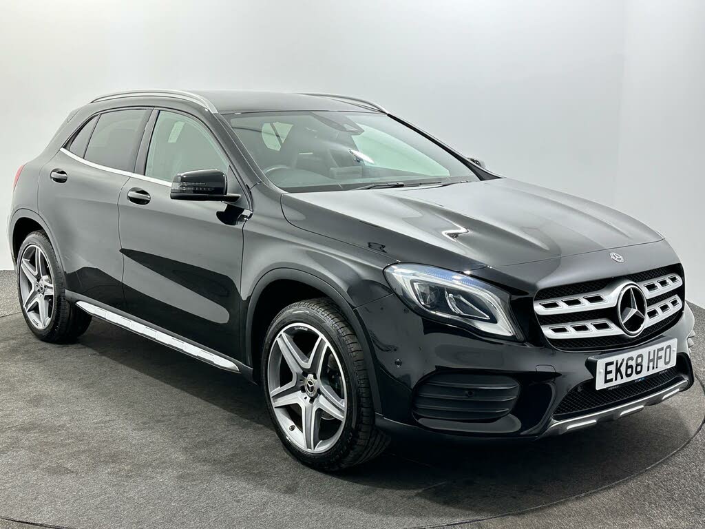 2018 Mercedes-Benz GLA-Class 1.6 GLA 200 AMG Line (154bhp) (Premium)