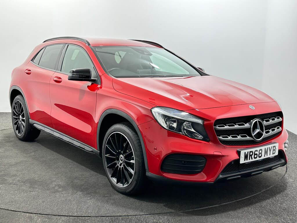 2018 Mercedes-Benz GLA-Class 1.6 GLA 200 AMG Line (156ps) (Executive) 7G-DCT