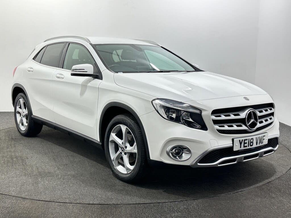 2018 Mercedes-Benz GLA-Class 2.1d GLA 200d Sport (134bhp) (s/s) 4MATIC 7G-DCT