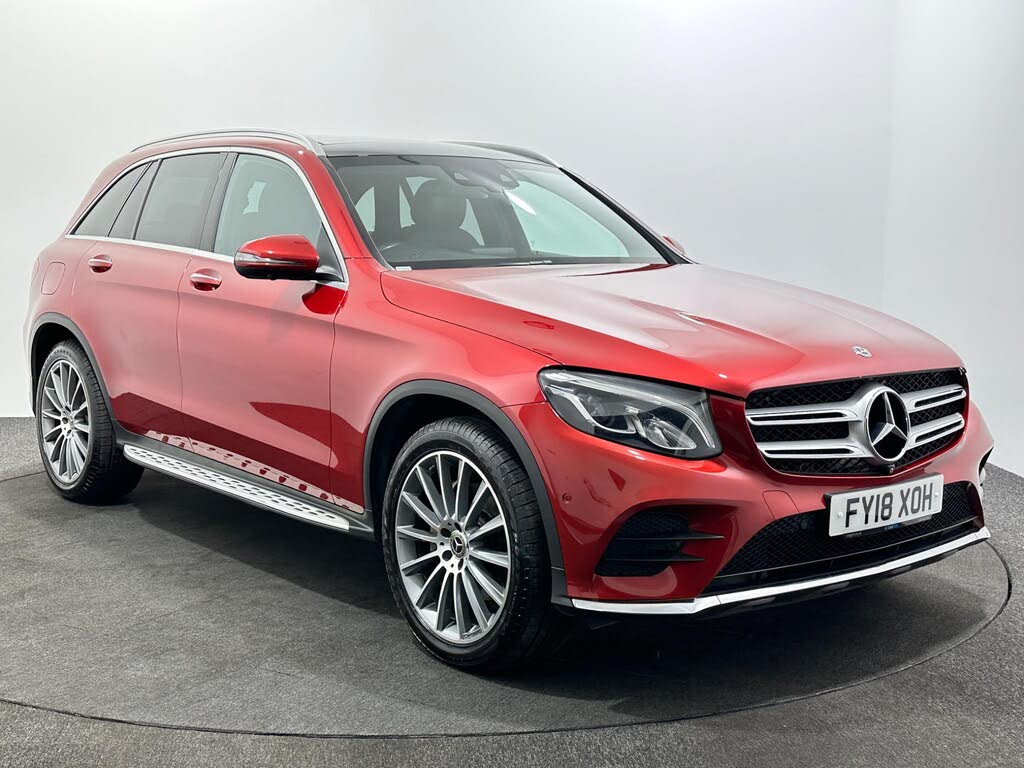 2018 Mercedes-Benz GLC-Class 2.1d GLC250d AMG Line (Premium)(s/s) Station Wagon 5d