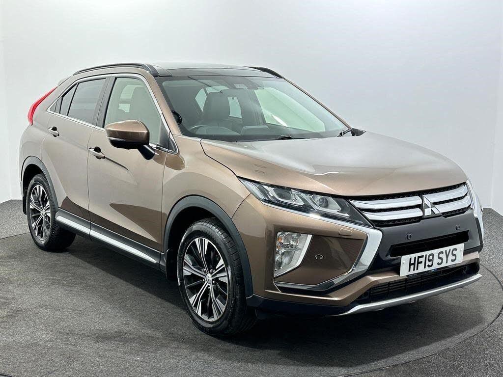 2018 Mitsubishi Eclipse Cross 1.5 4 Auto