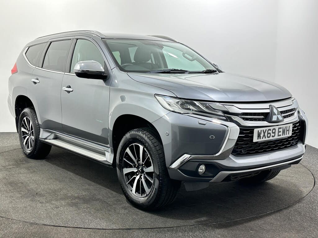 2018 Mitsubishi Shogun Sport 2.4DI-D 4