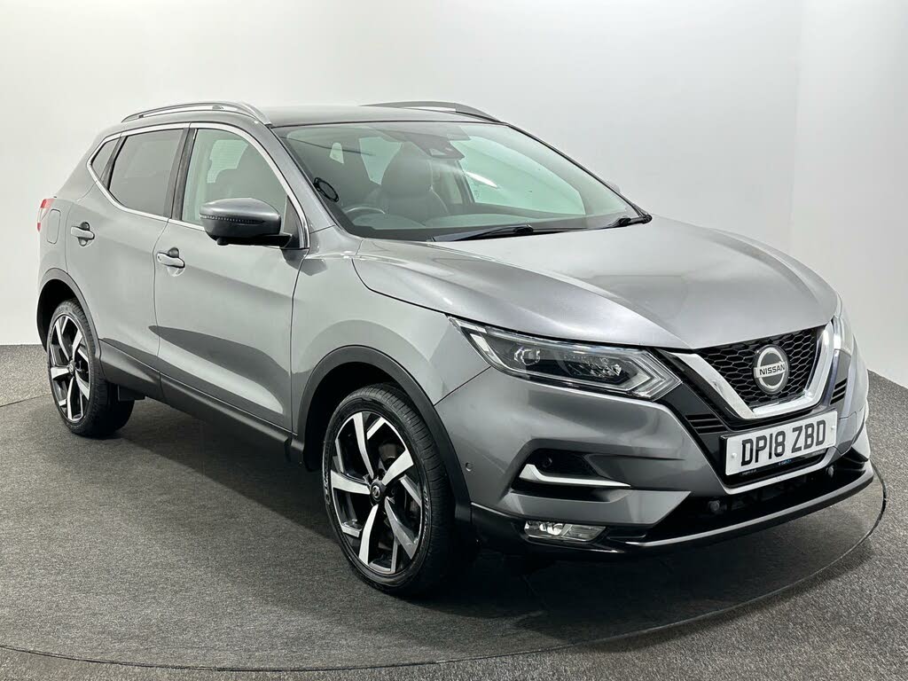 2018 Nissan Qashqai 1.5dCi Tekna (110ps)