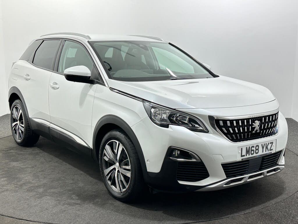 2018 Peugeot 3008 SUV 1.6 PureTech Allure