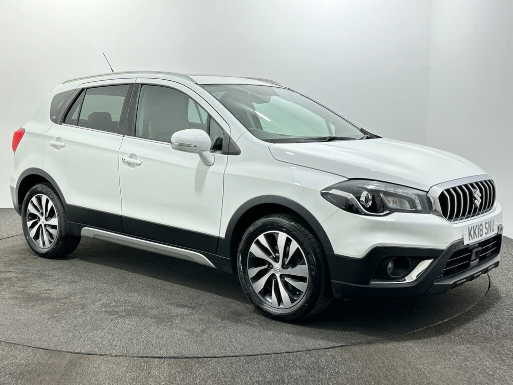 2018 Suzuki S-Cross 1.4 Boosterjet SZ5
