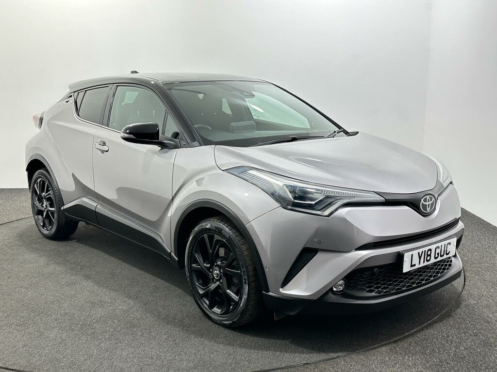 2018 Toyota C-HR 1.2 Dynamic
