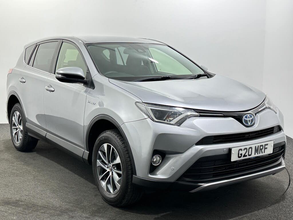 2018 Toyota RAV4 2.5 VVT-i Icon (194bhp) 2494cc