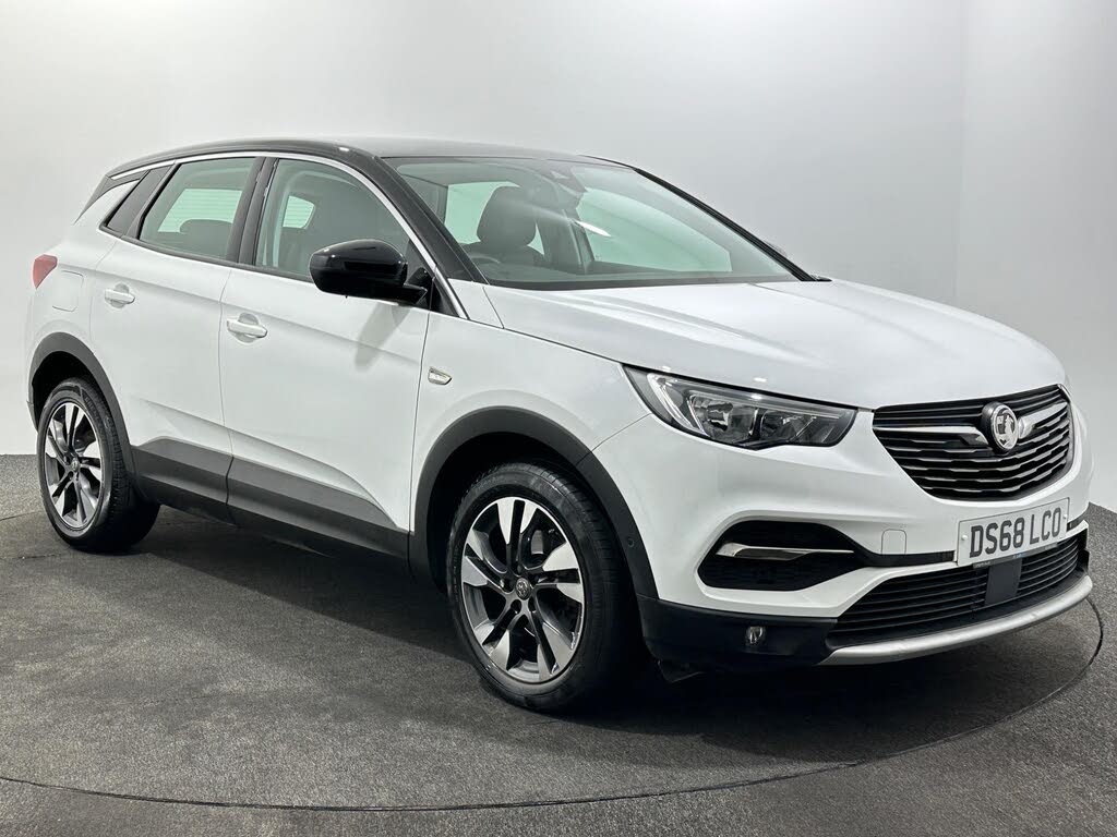 2018 Vauxhall Grandland X 1.5TD Sport Nav Auto