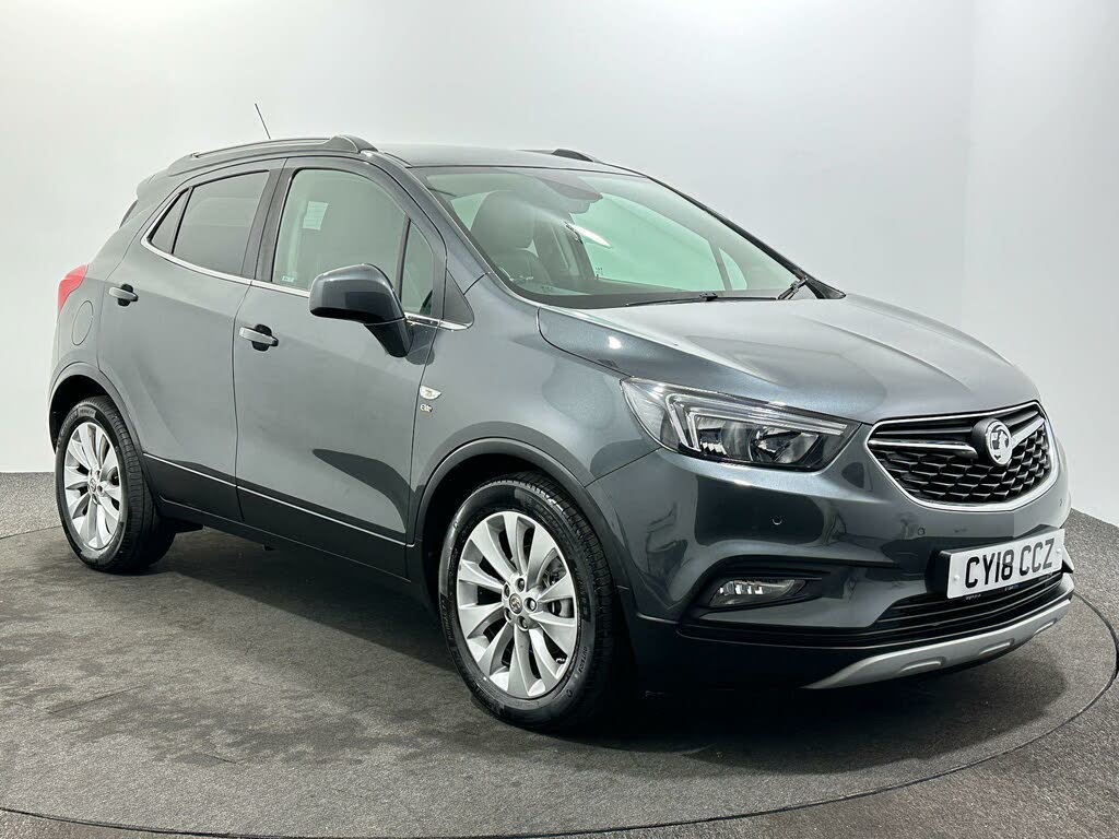 2018 Vauxhall Mokka X 1.4i 16v Turbo Elite (140ps) (s/s)(ecoTec) 1364cc