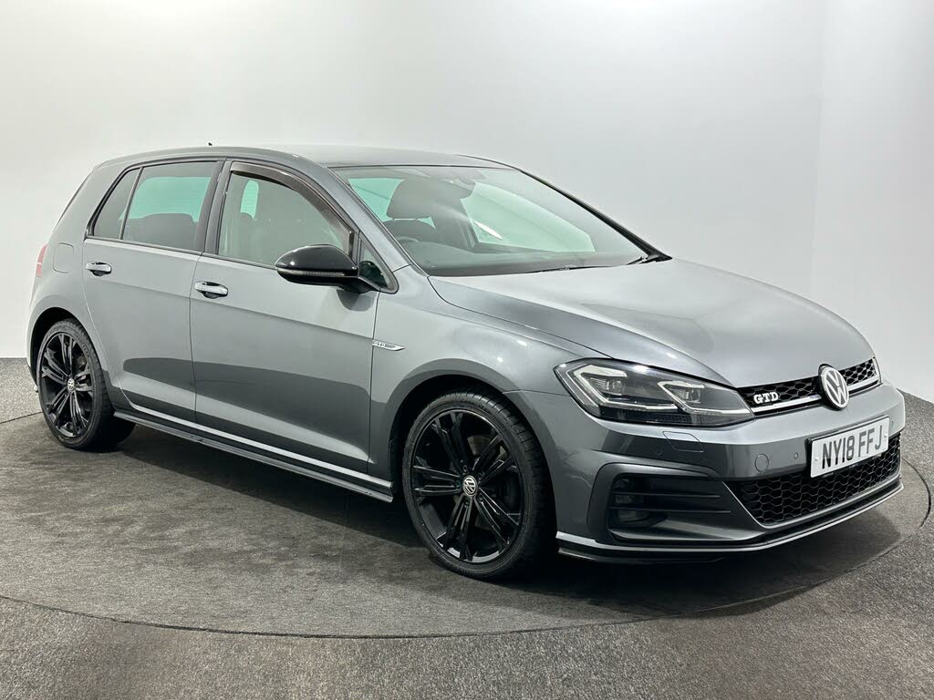2018 Volkswagen Golf 2.0TDI GTD Hatchback 5d