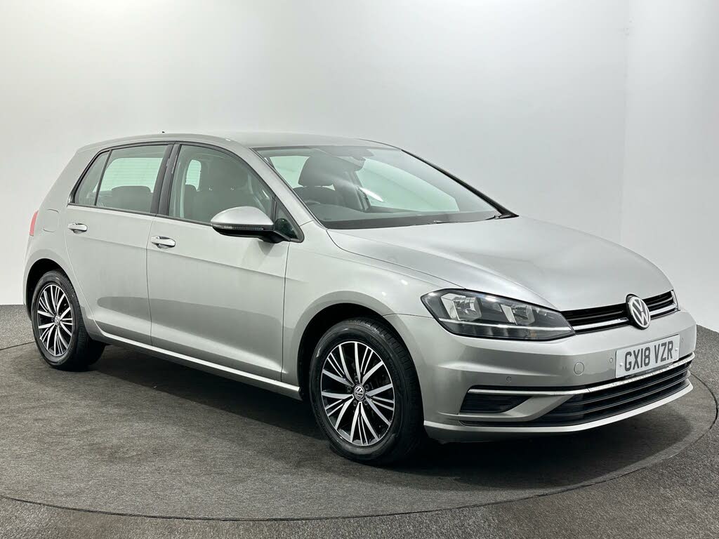 2018 Volkswagen Golf 1.4 TSI SE Nav Hatchback 5d DSG