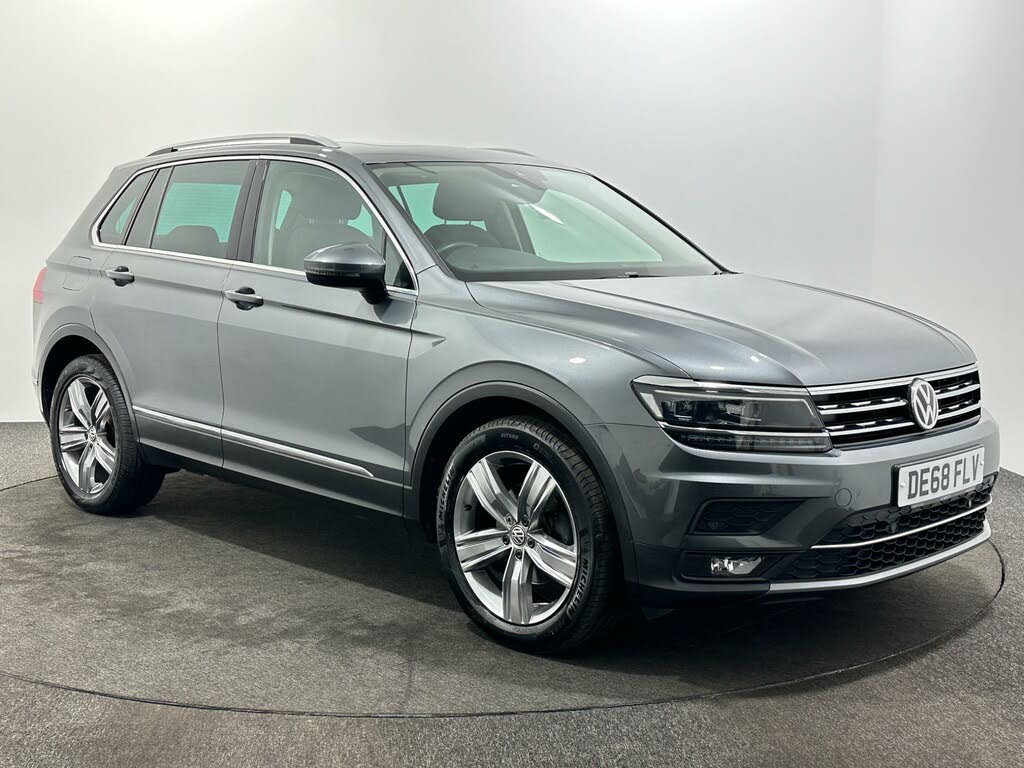 2018 Volkswagen Tiguan 2.0TDI SEL (150ps) (s/s) DSG
