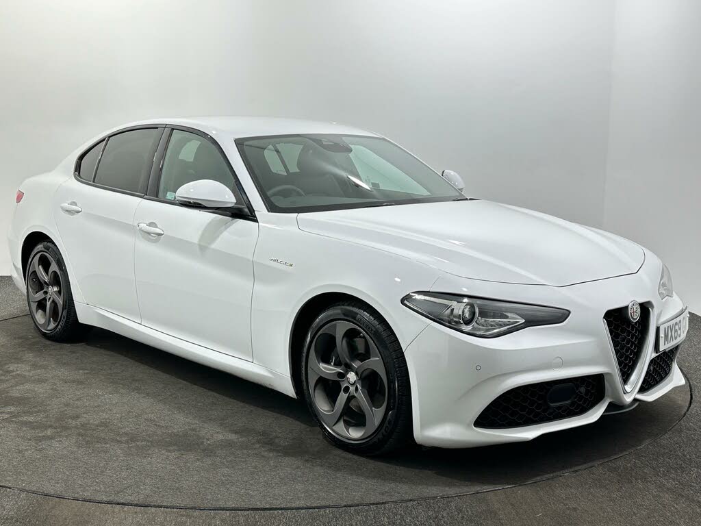 2019 Alfa Romeo Giulia 2.0 Veloce