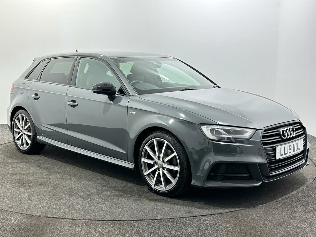 2019 Audi A3 1.5 35 TFSI Black Edition (CoD) (s/s) Sportback 5d