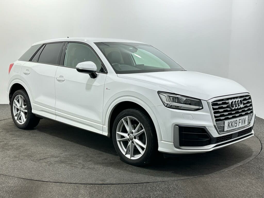 2019 Audi Q2 1.0 30 TFSI S Line