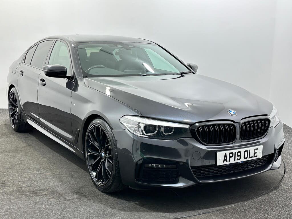 2019 BMW 5 Series 2.0TD 520d M Sport (190bhp) (s/s) Saloon 4d