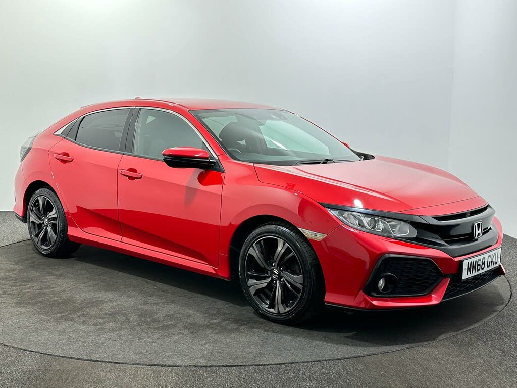 2019 Honda Civic 1.0 VTEC TURBO SR Hatchback 5d