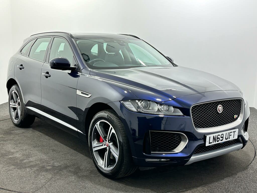 2019 Jaguar F-PACE 3.0TD S