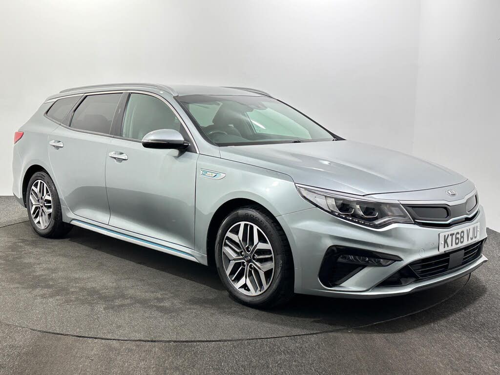 2019 Kia Optima 2.0 GDi PHEV Sportswagon 5d