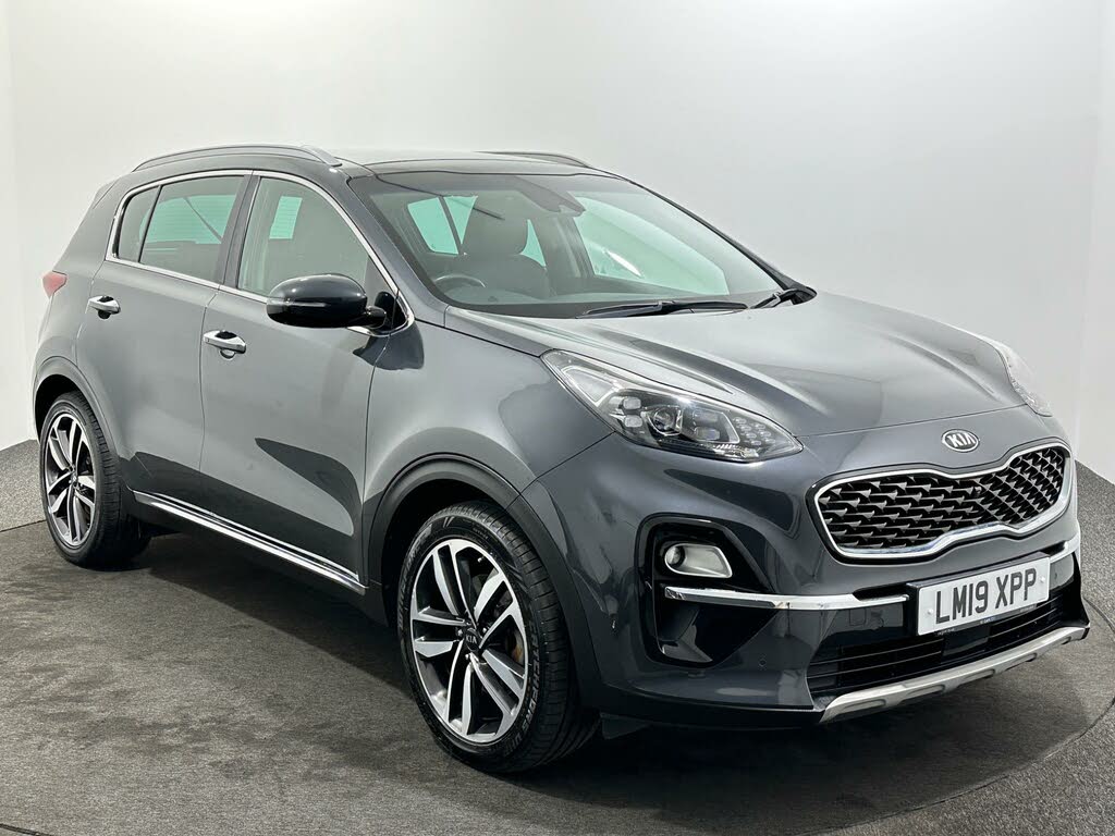 2019 Kia Sportage 1.6 T-GDi 4