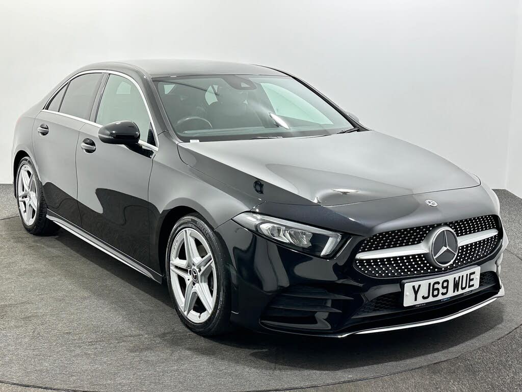 2019 Mercedes-Benz A-Class 1.3 A200 AMG Line Saloon 4d
