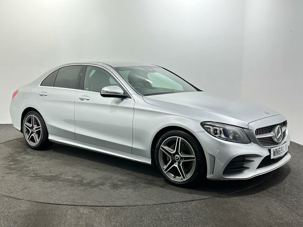 2019 Mercedes-Benz C-Class 1.5 C200 AMG Line (Premium)(s/s) Saloon 4d