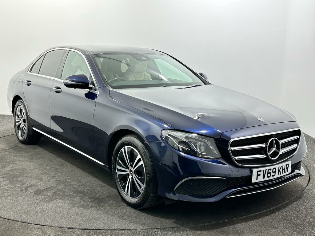 2019 Mercedes-Benz E-Class 2.0d E220d SE (Premium) Saloon 4d Plus