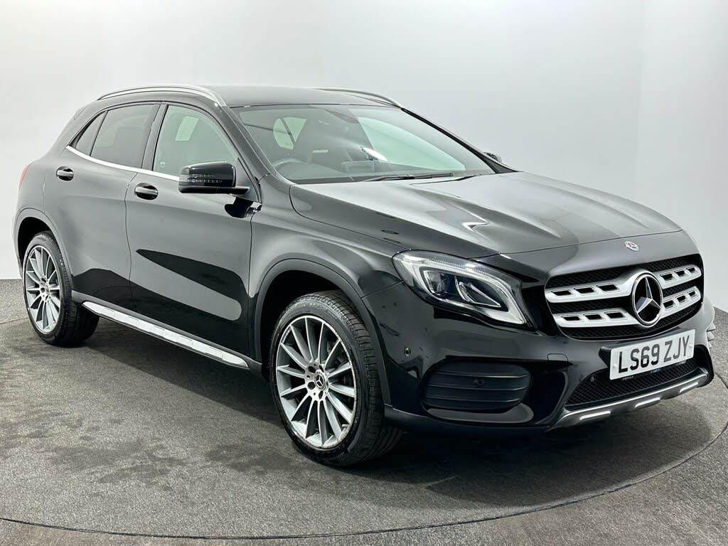2019 Mercedes-Benz GLA-Class 1.6 GLA 200 AMG Line Edition 7G-DCT