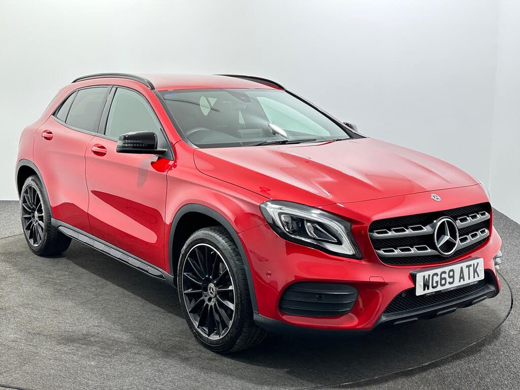 2019 Mercedes-Benz GLA-Class 1.6 GLA 180 AMG Line Edition 7G-DCT
