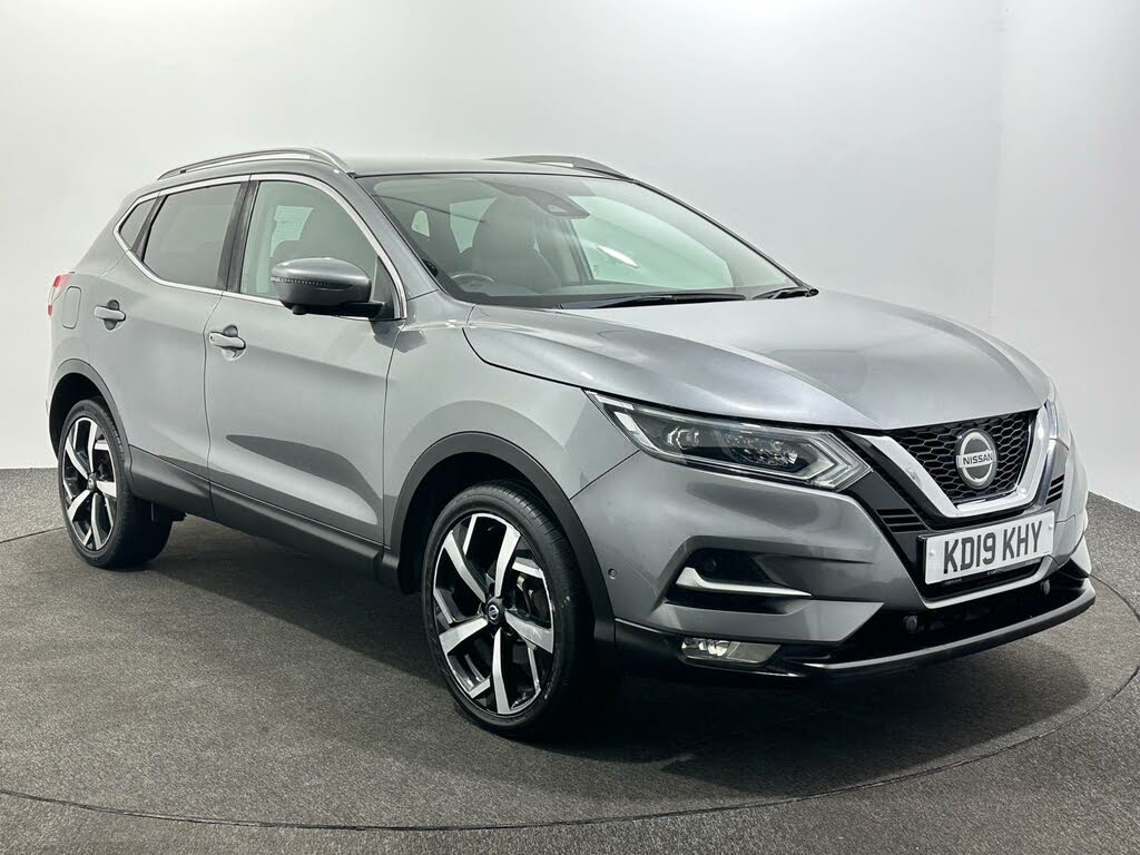 2019 Nissan Qashqai 1.3 DIG-T Tekna (140ps)