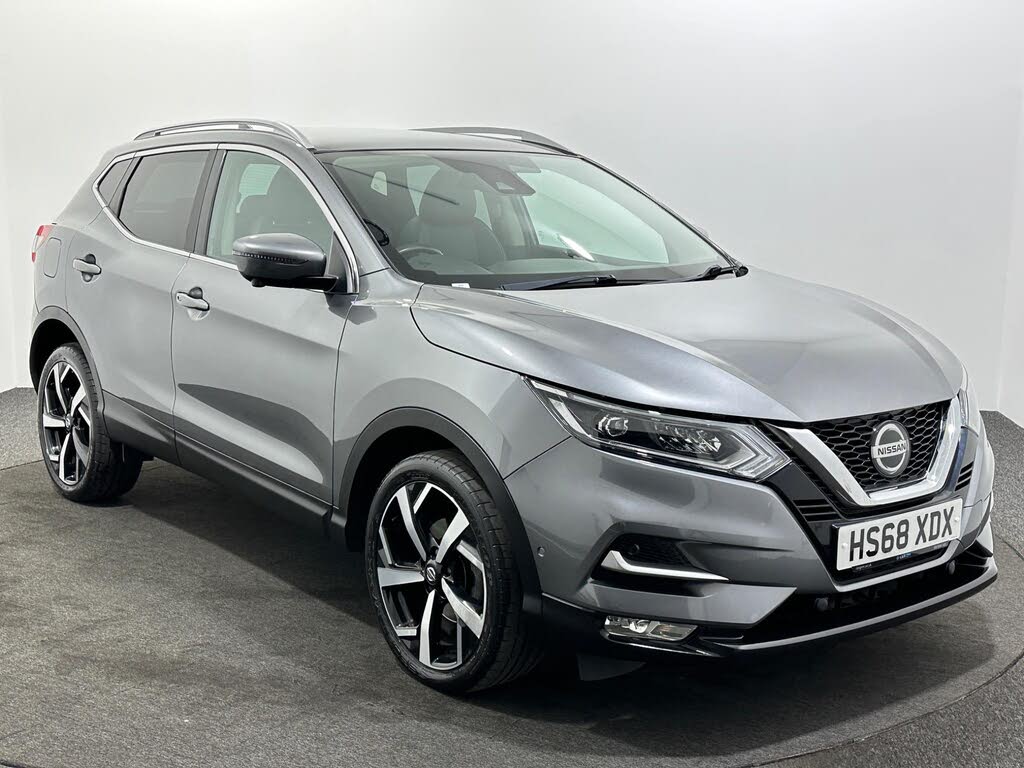 2019 Nissan Qashqai 1.3 DIG-T Tekna (160ps) DCT